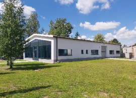 Budowa laboratorium w Trzebini