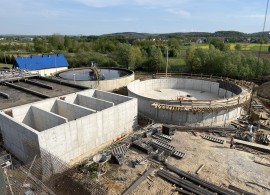 Oczyszczalnia ściek&oacute;w w Piekarach 